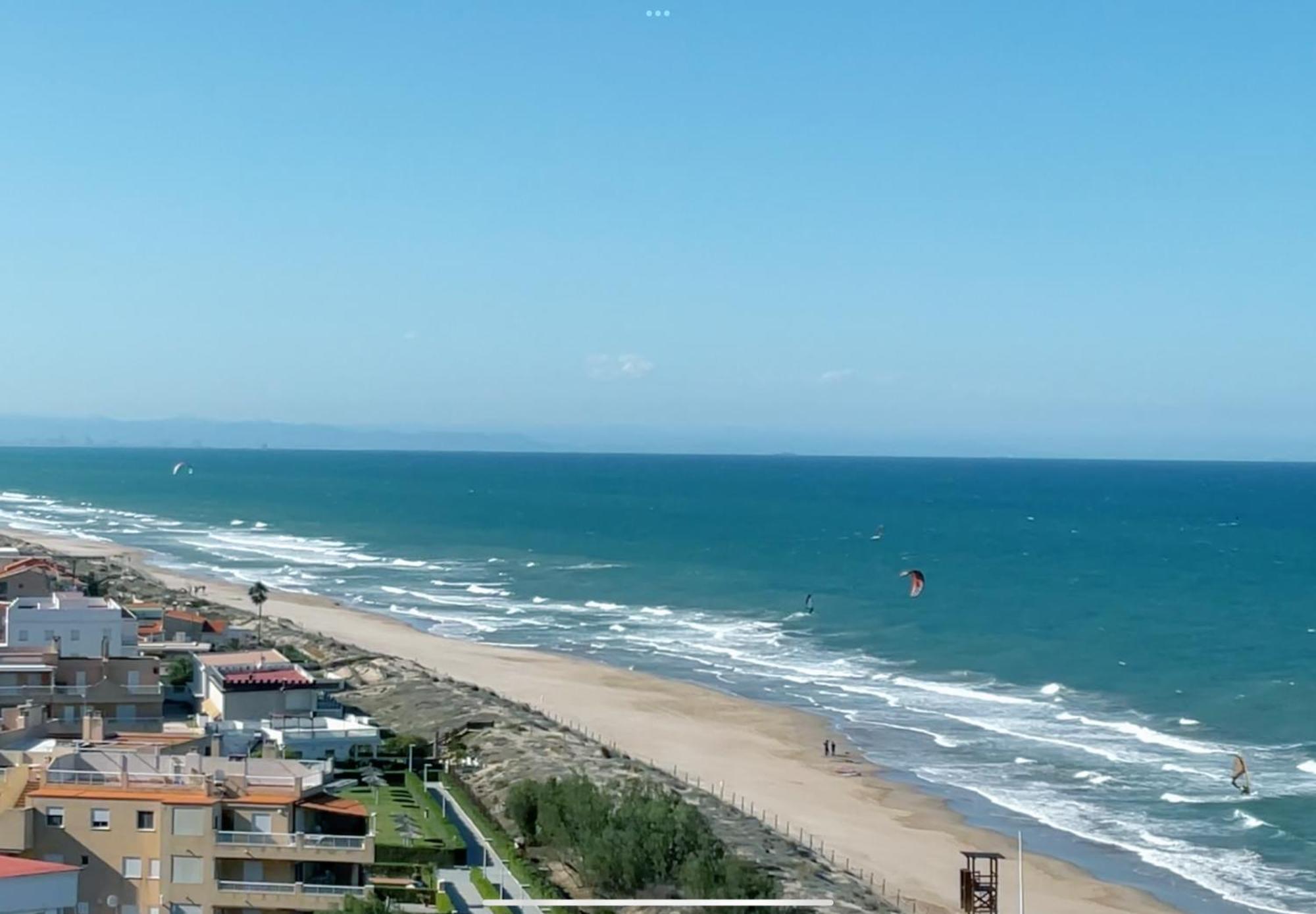 La Calita Del Versalles Faro de Cullera Exterior foto
